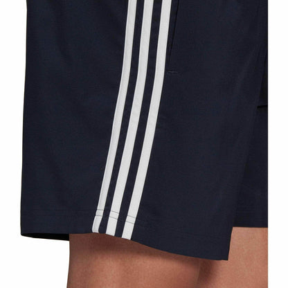 adidas AeroReady Essentials Chelsea 3 Stripe Mens Training Shorts - Navy - Start Fitness