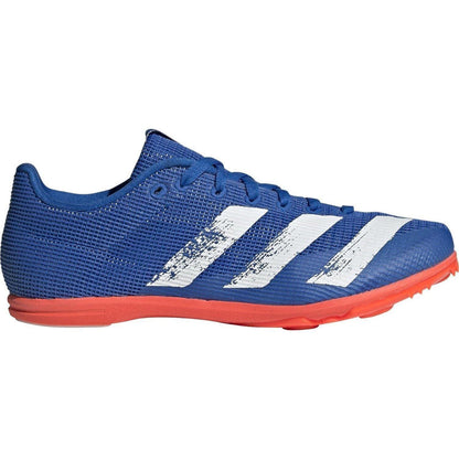 adidas Allroundstar Junior Running Spikes - Blue - Start Fitness