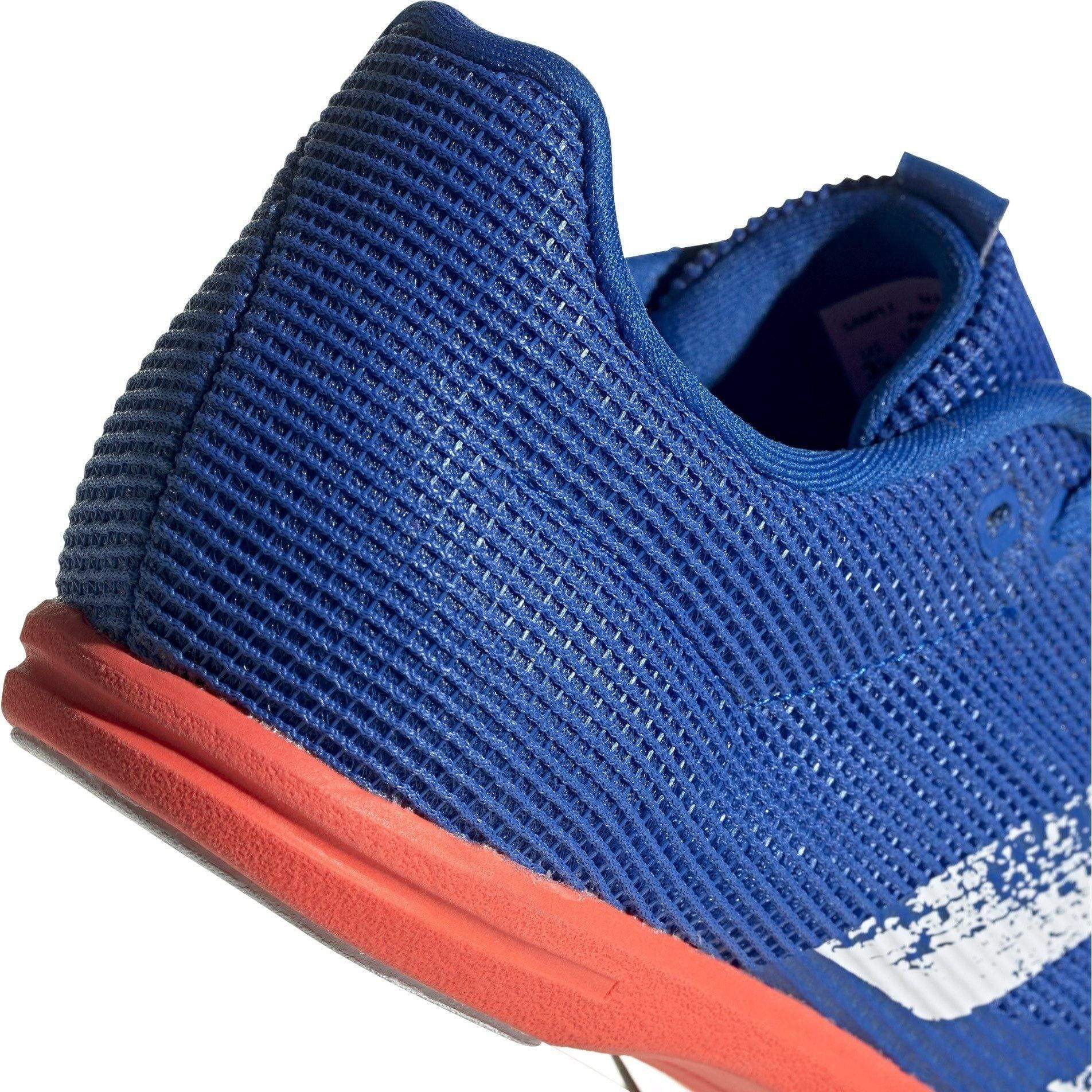 adidas Allroundstar Junior Running Spikes - Blue - Start Fitness