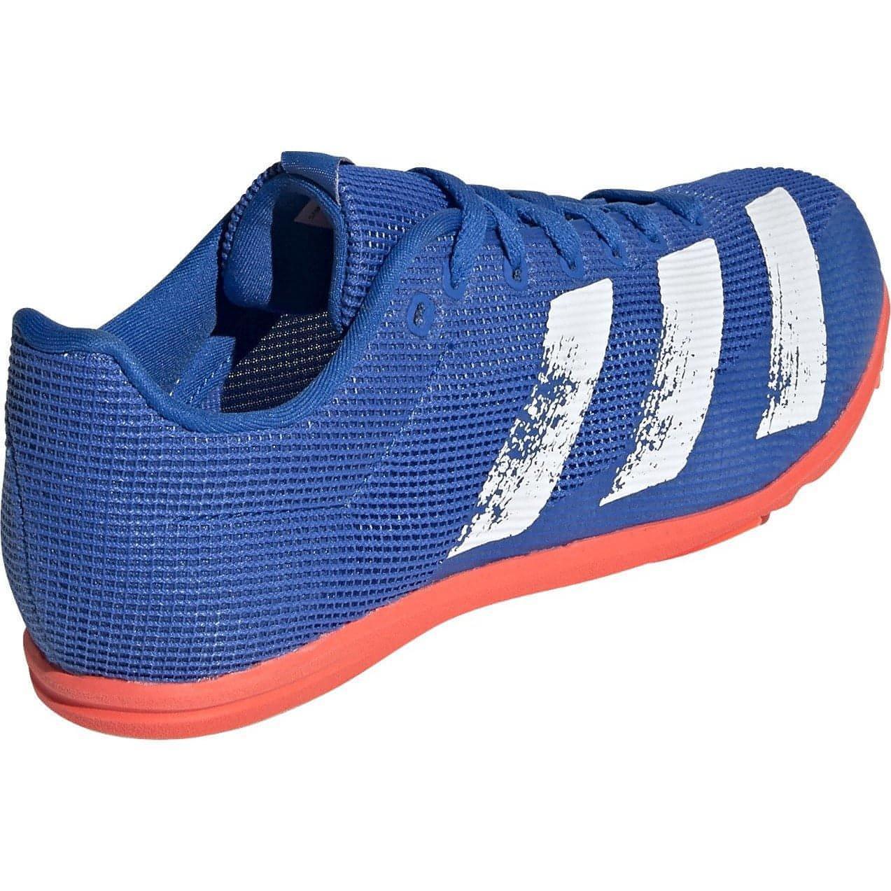 adidas Allroundstar Junior Running Spikes - Blue - Start Fitness
