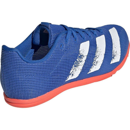 adidas Allroundstar Junior Running Spikes - Blue - Start Fitness