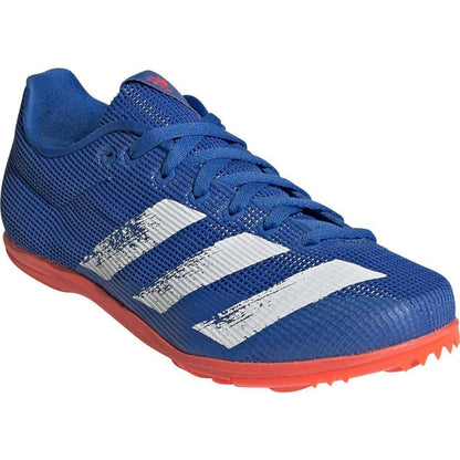adidas Allroundstar Junior Running Spikes - Blue - Start Fitness