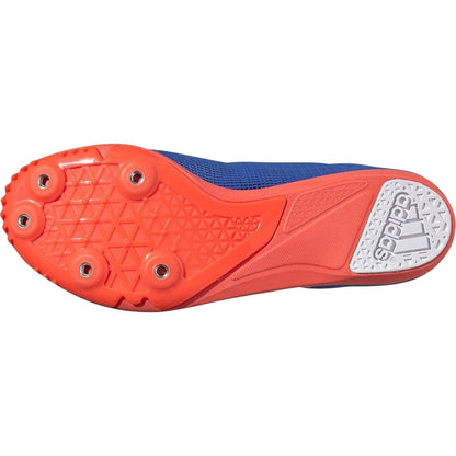 adidas Allroundstar Junior Running Spikes - Blue - Start Fitness