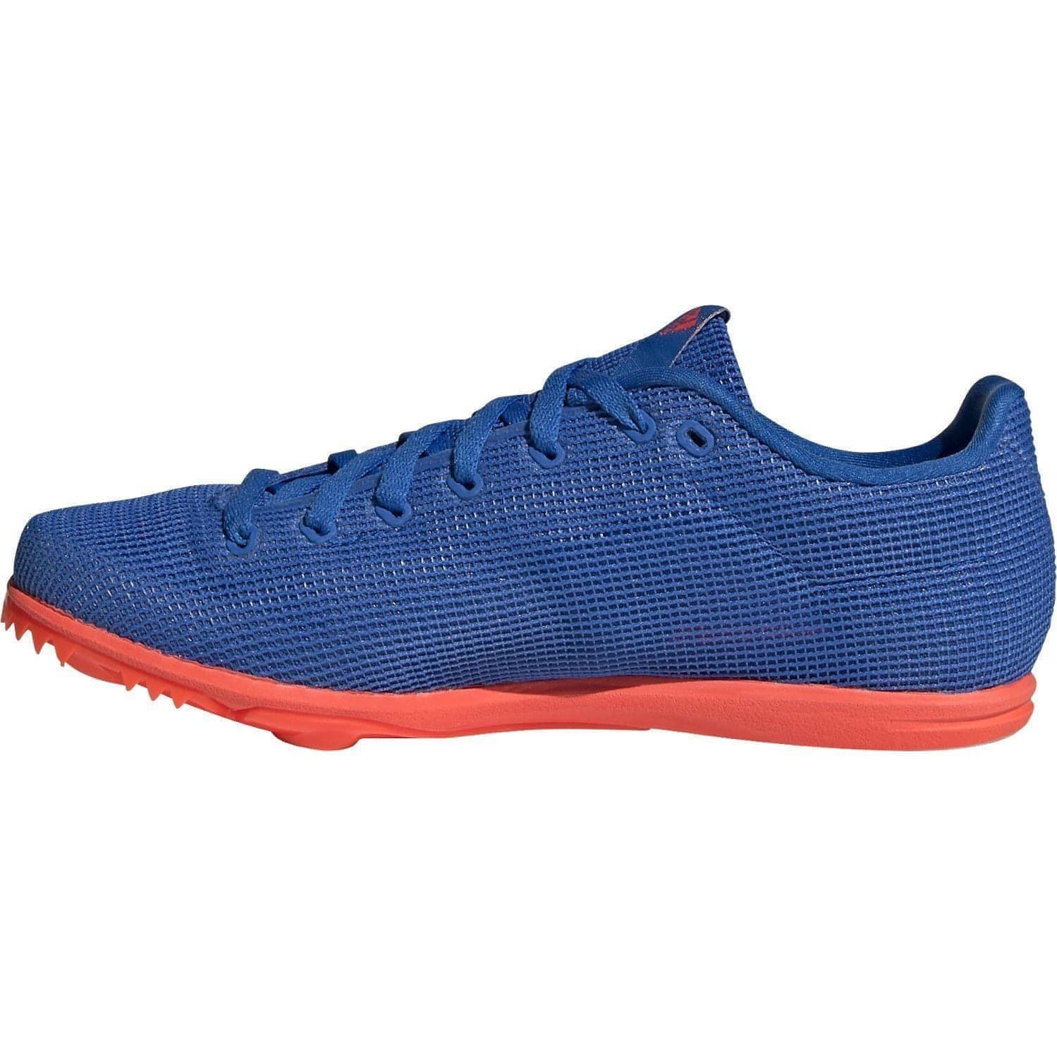 adidas Allroundstar Junior Running Spikes - Blue - Start Fitness