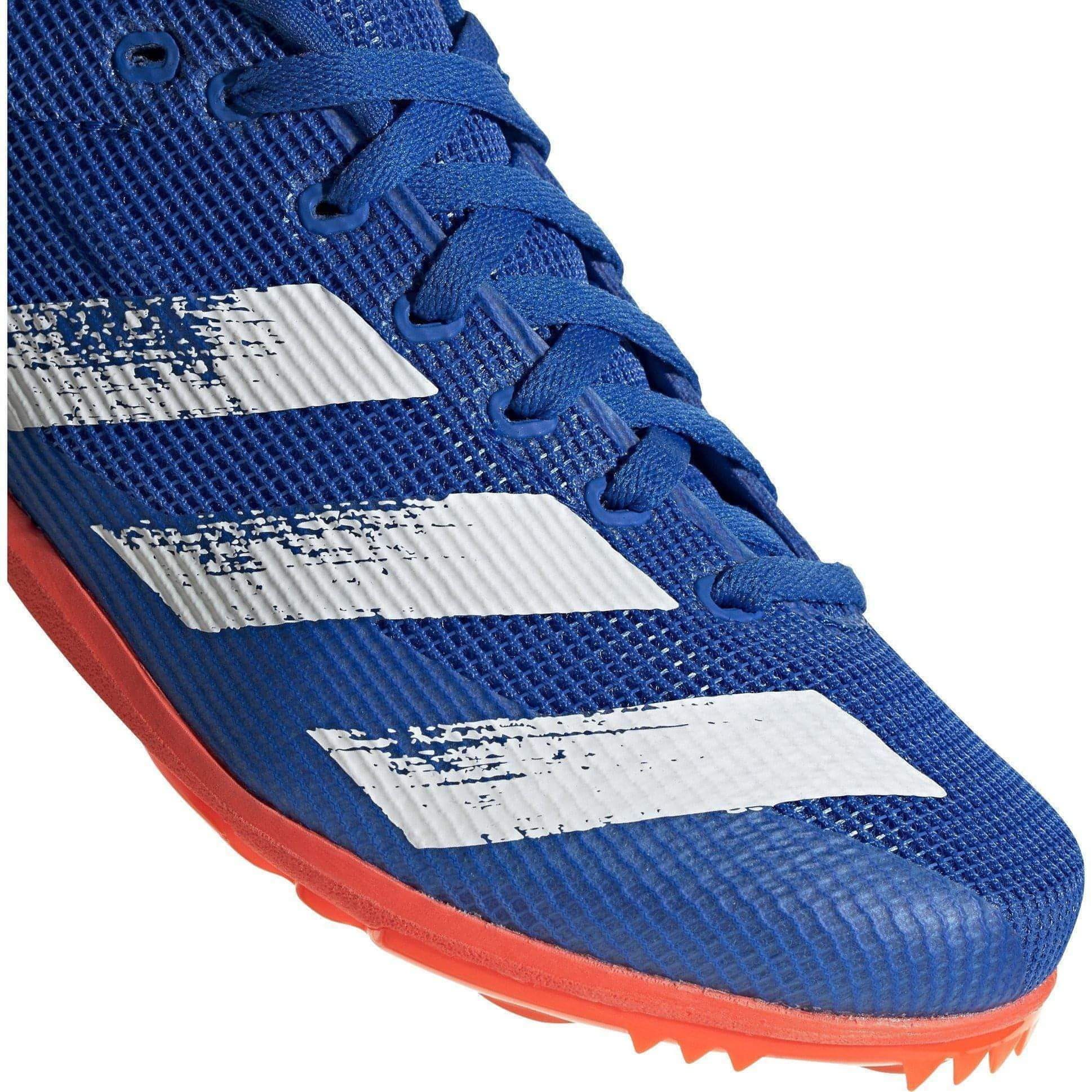 adidas Allroundstar Junior Running Spikes - Blue - Start Fitness