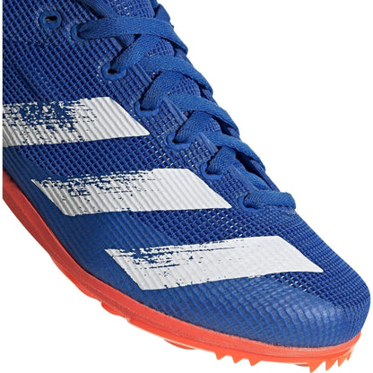 adidas Allroundstar Junior Running Spikes - Blue - Start Fitness