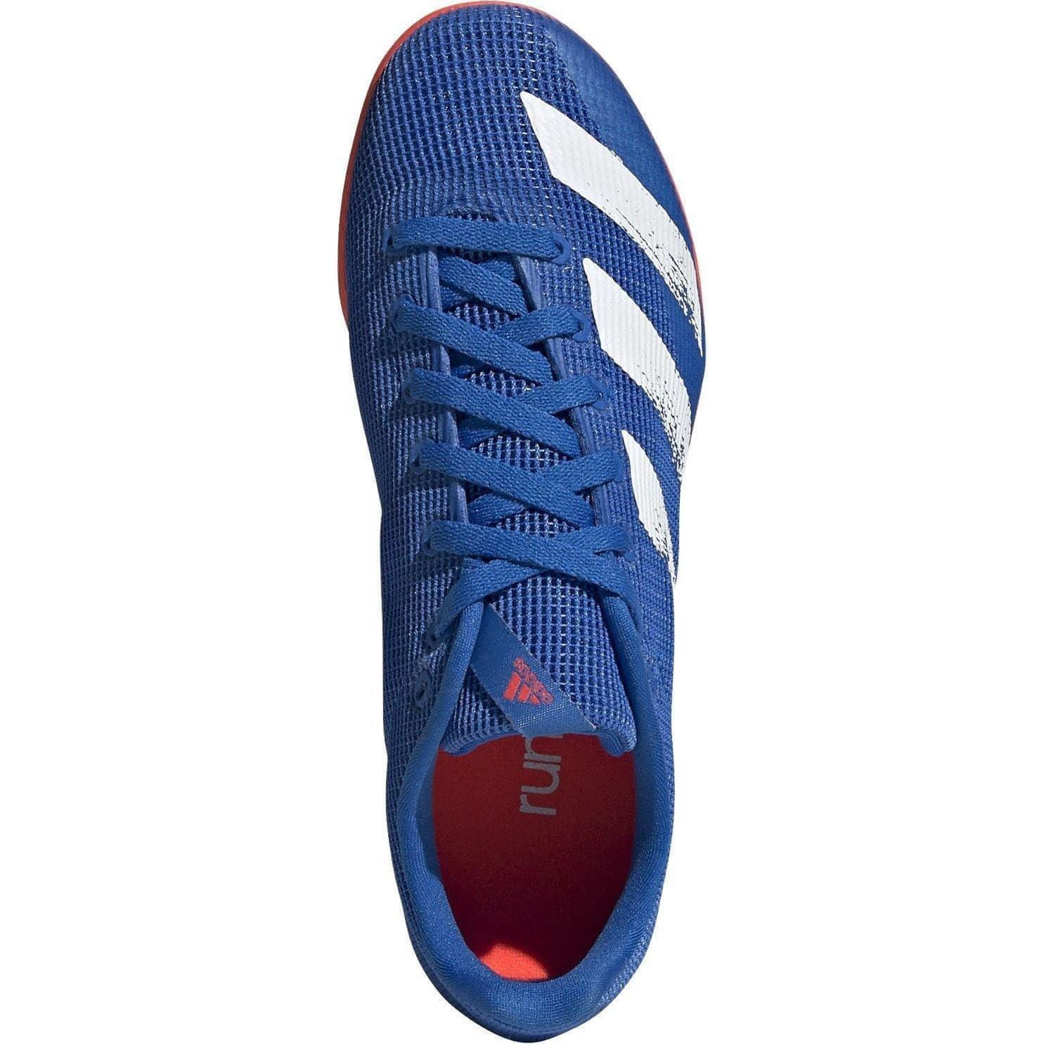 adidas Allroundstar Junior Running Spikes - Blue - Start Fitness