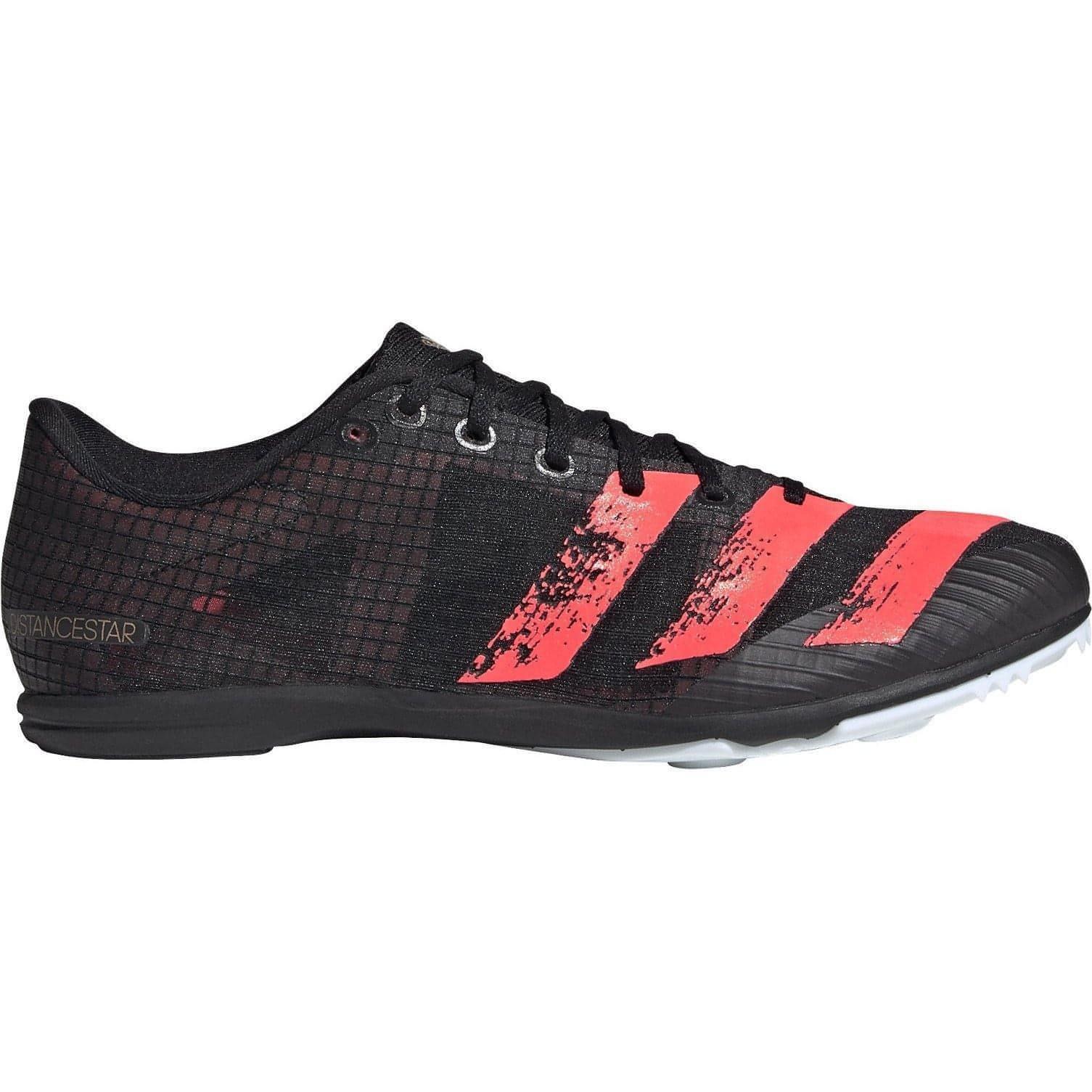 adidas Distancestar Womens Running Spikes - Black - Start Fitness