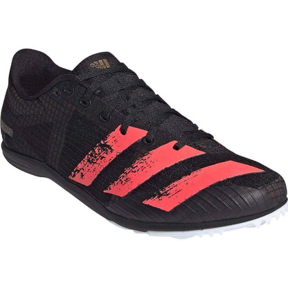 adidas Distancestar Womens Running Spikes - Black - Start Fitness