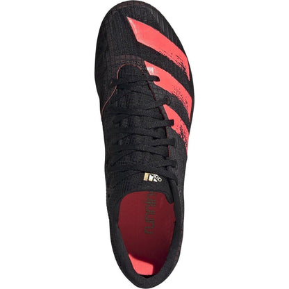 adidas Distancestar Womens Running Spikes - Black - Start Fitness