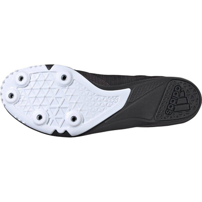 adidas Distancestar Womens Running Spikes - Black - Start Fitness