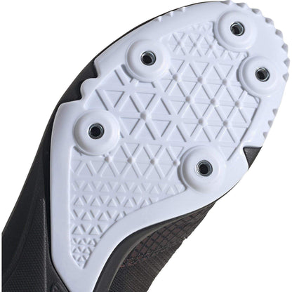 adidas Distancestar Womens Running Spikes - Black - Start Fitness