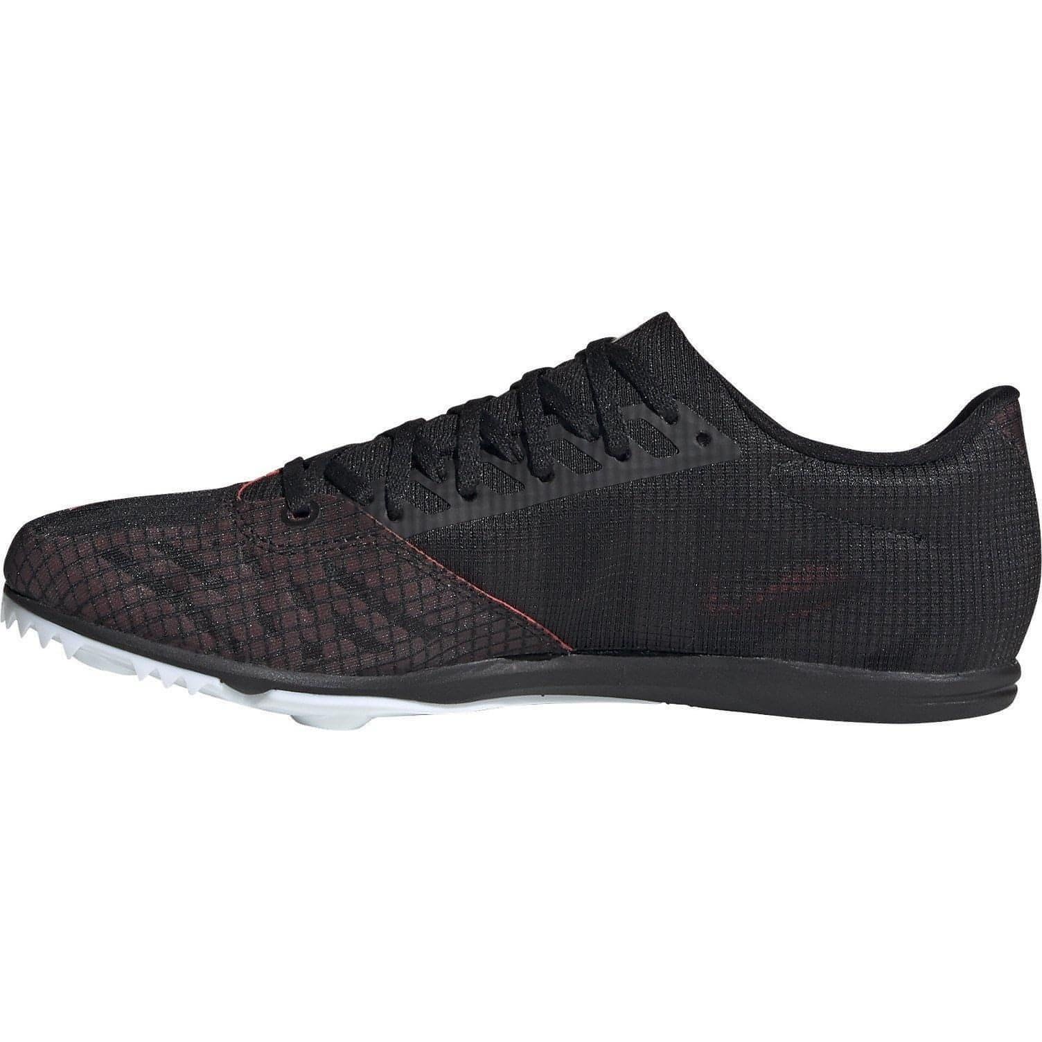 adidas Distancestar Womens Running Spikes - Black - Start Fitness