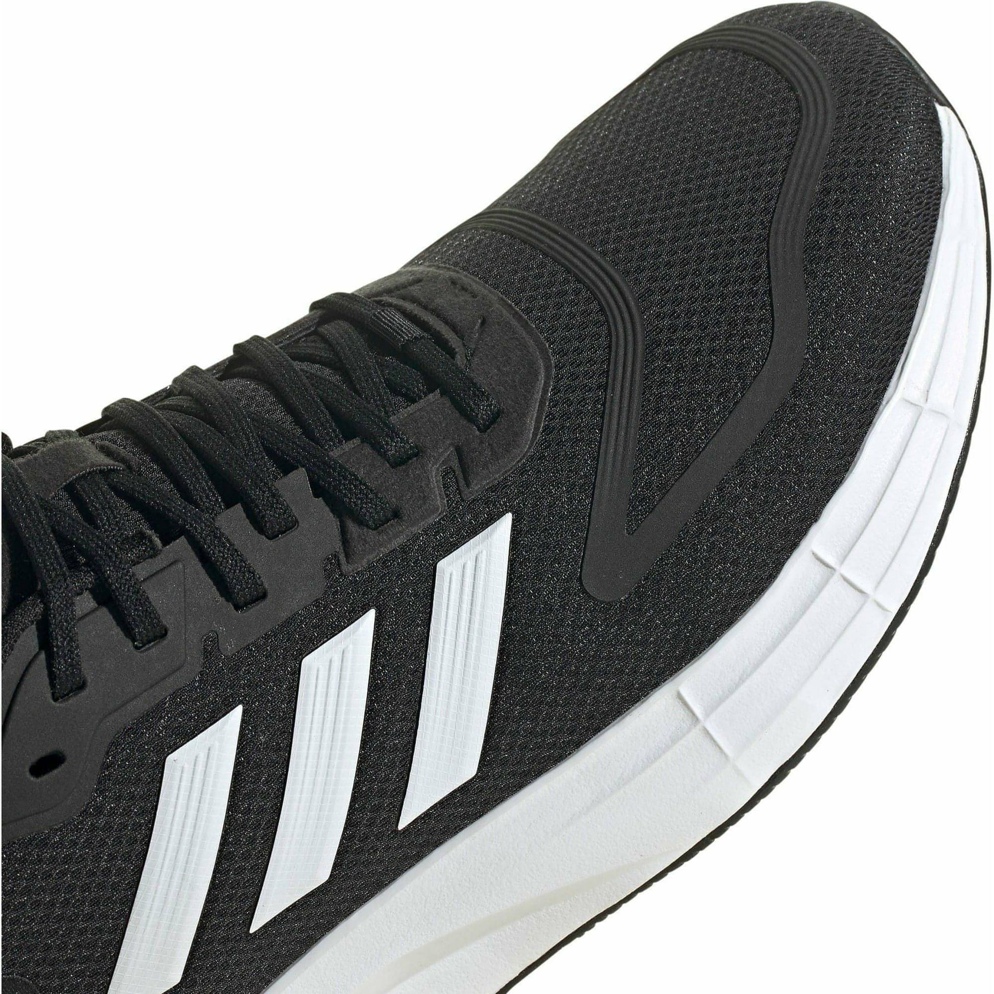 adidas Duramo 10 Mens Running Shoes - Black - Start Fitness
