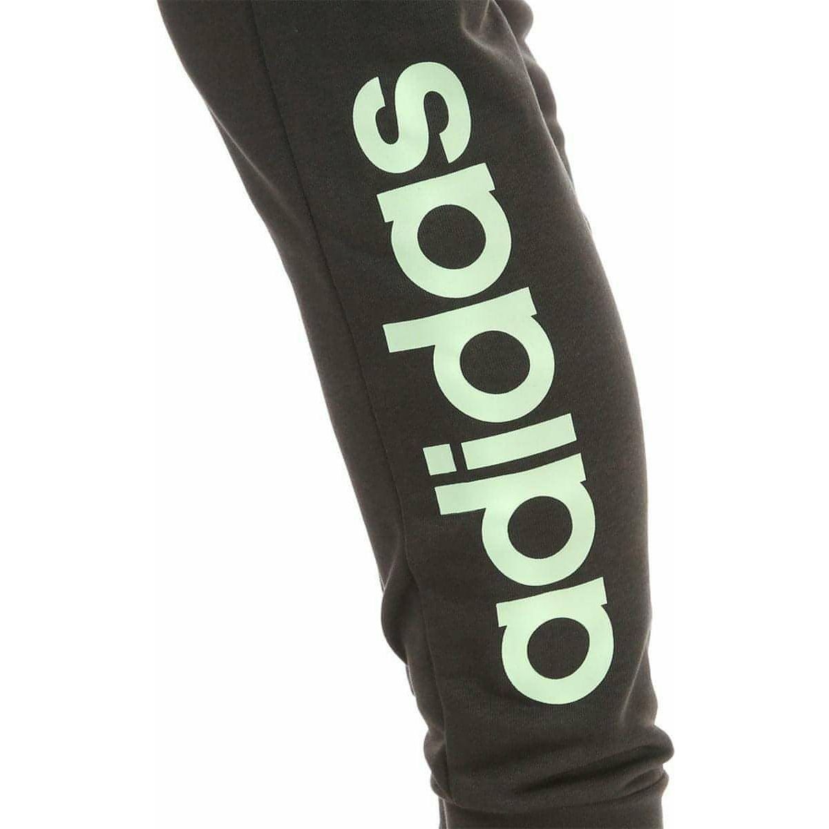 adidas Essentials Linear Womens Joggers - Green 406161954764 - Start Fitness
