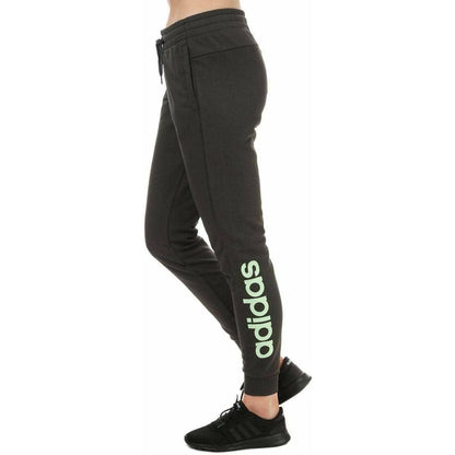 adidas Essentials Linear Womens Joggers - Green 406161954764 - Start Fitness