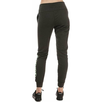 adidas Essentials Linear Womens Joggers - Green 406161954764 - Start Fitness