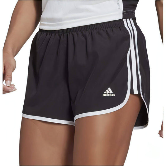 adidas Marathon 20 Womens 3 Inch Running Shorts - Black - Start Fitness