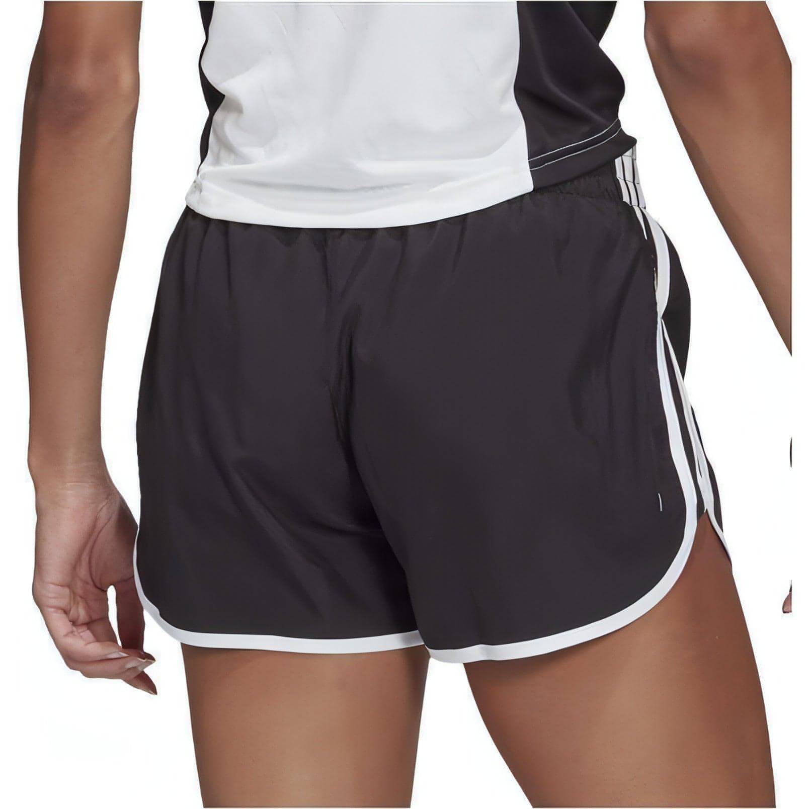 adidas Marathon 20 Womens 3 Inch Running Shorts - Black - Start Fitness