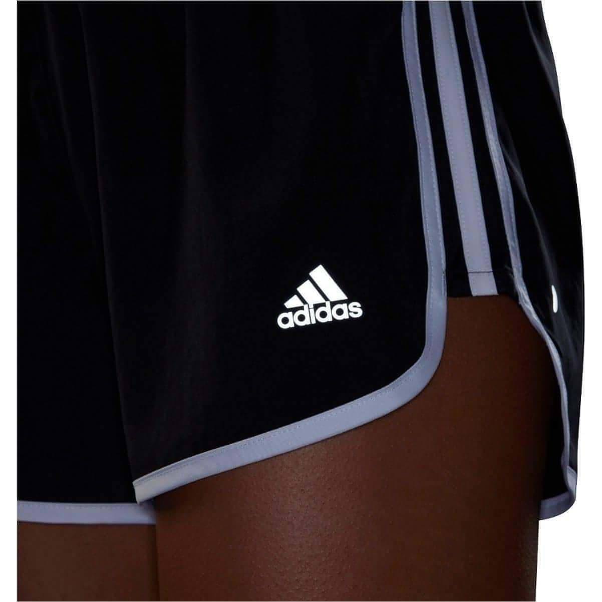 adidas Marathon 20 Womens 3 Inch Running Shorts - Black - Start Fitness