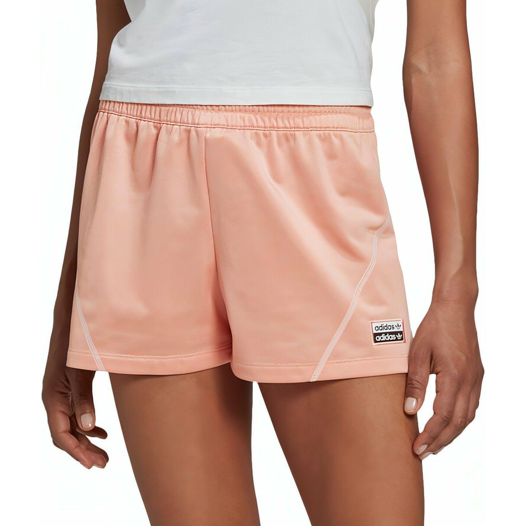 adidas Original R.Y.V Womens Shorts - Pink - Start Fitness