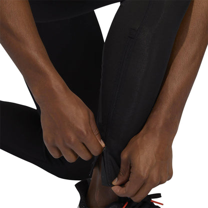 adidas Own The Run Mens Long Running Tights - Black - Start Fitness