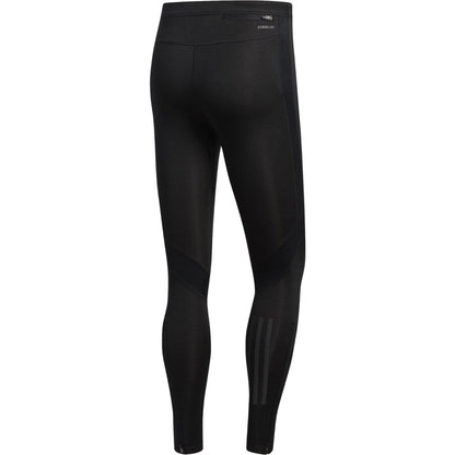 adidas Own The Run Mens Long Running Tights - Black - Start Fitness