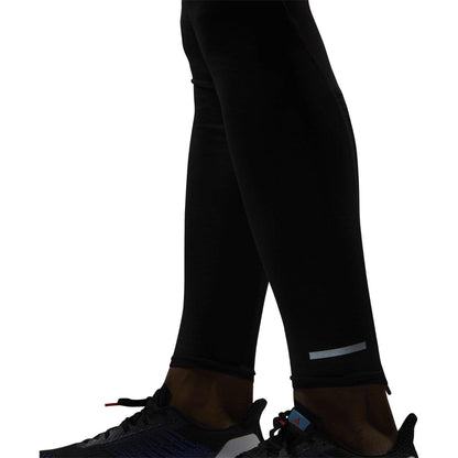 adidas Own The Run Mens Long Running Tights - Black - Start Fitness
