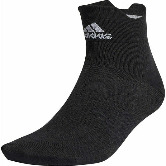 adidas Performance Ankle Running Socks - Black - Start Fitness