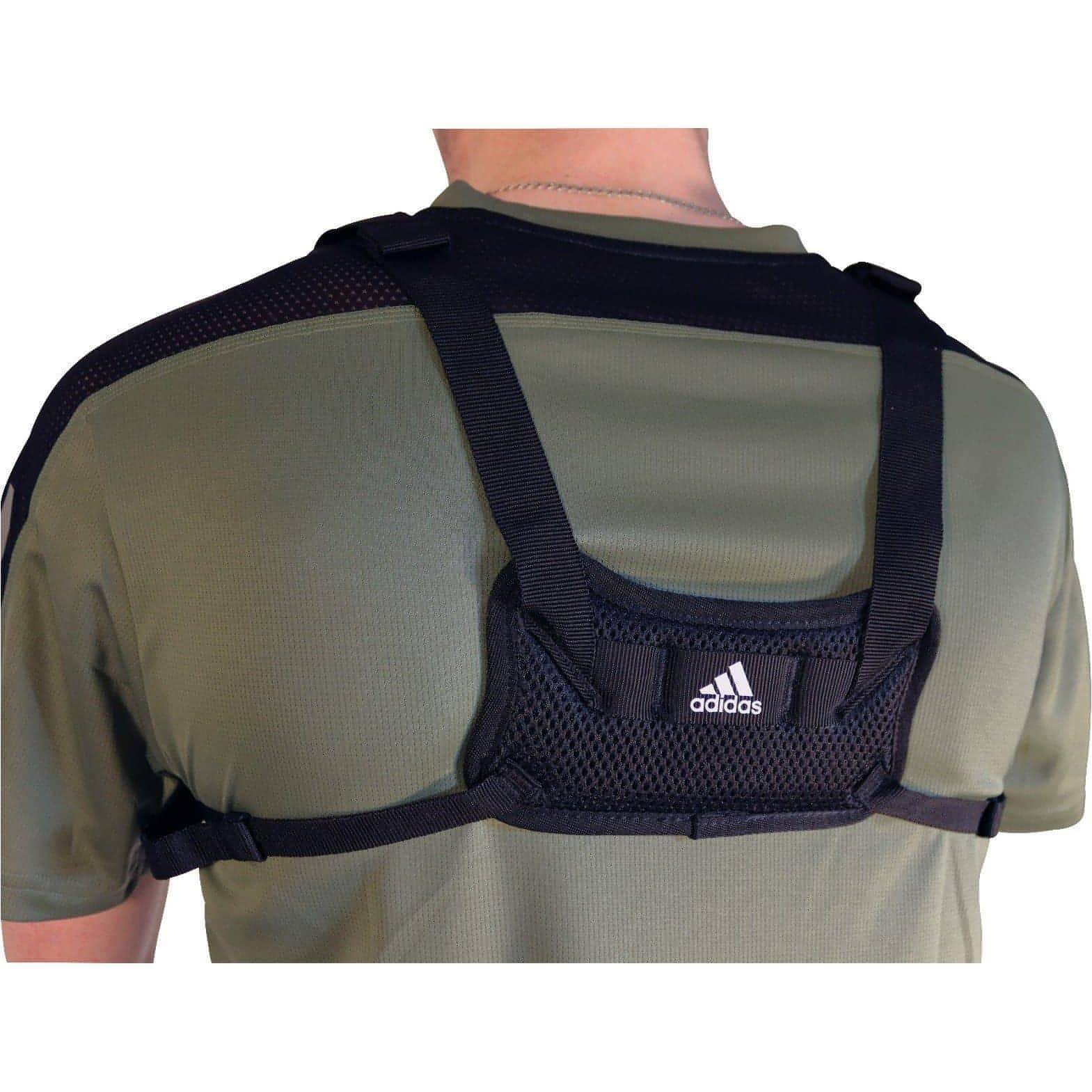 adidas Running City Portable Chest Bag - Black 4064045897113 - Start Fitness