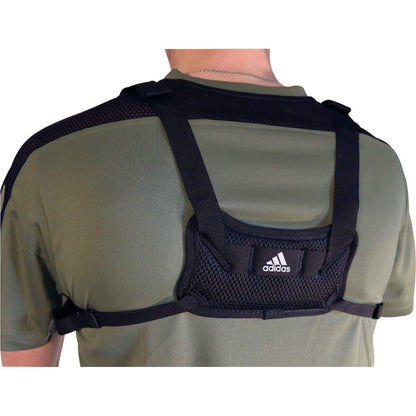 adidas Running City Portable Chest Bag - Black 4064045897113 - Start Fitness