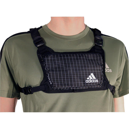 adidas Running City Portable Chest Bag - Black 4064045897113 - Start Fitness