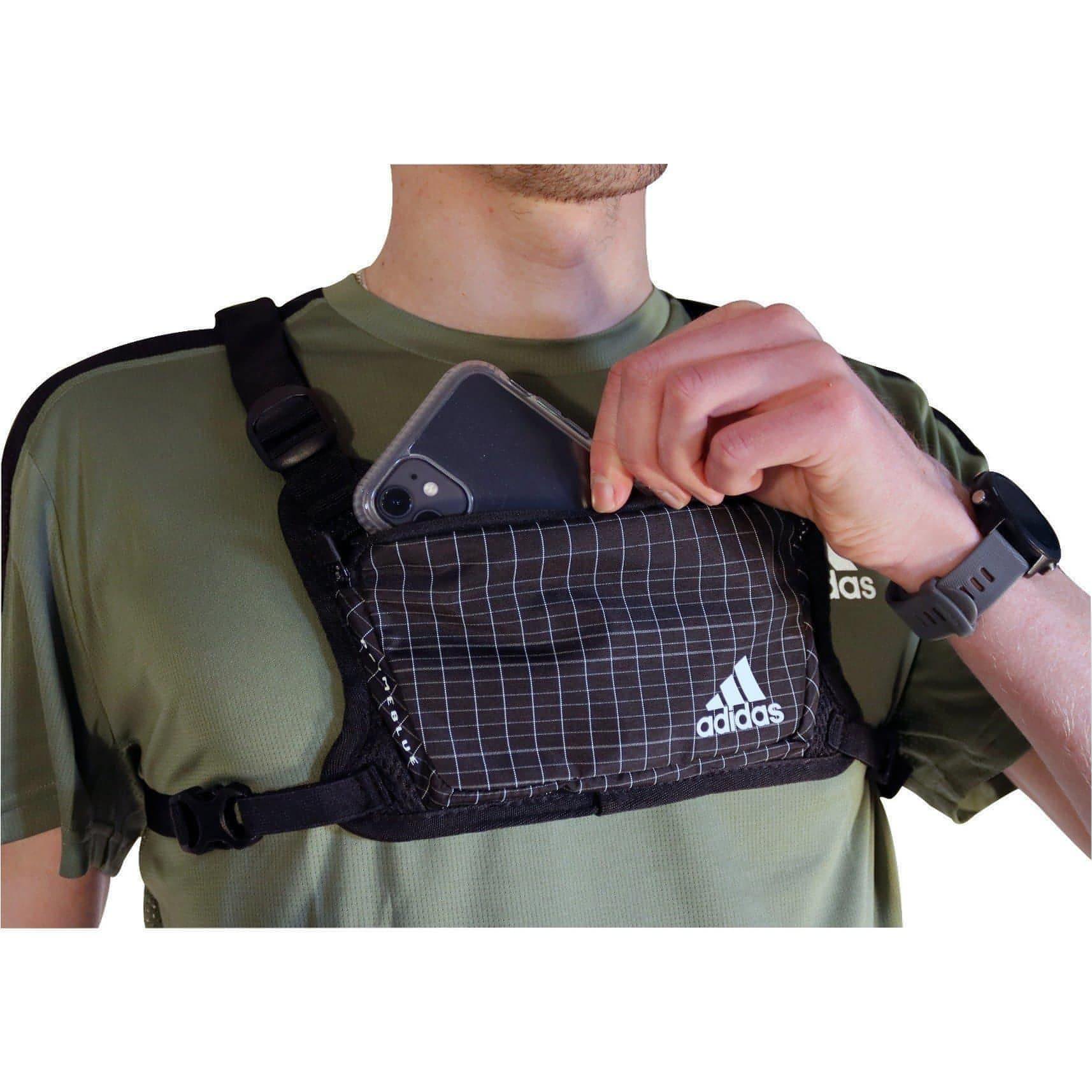 adidas Running City Portable Chest Bag - Black 4064045897113 - Start Fitness