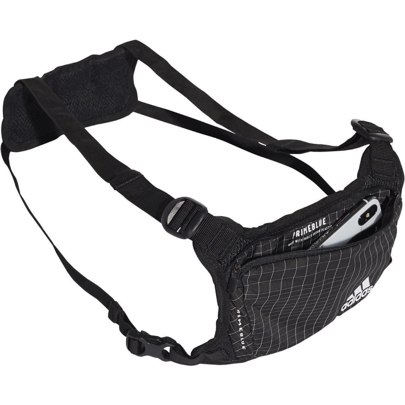 adidas Running City Portable Chest Bag - Black 4064045897113 - Start Fitness