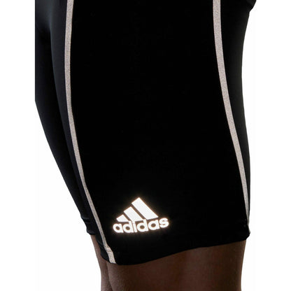 adidas Saturday Mens Short Running Tights - Black - Start Fitness