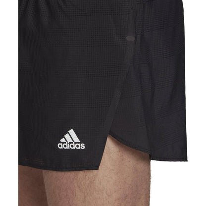 adidas Speed Split Mens Running Shorts - Black - Start Fitness