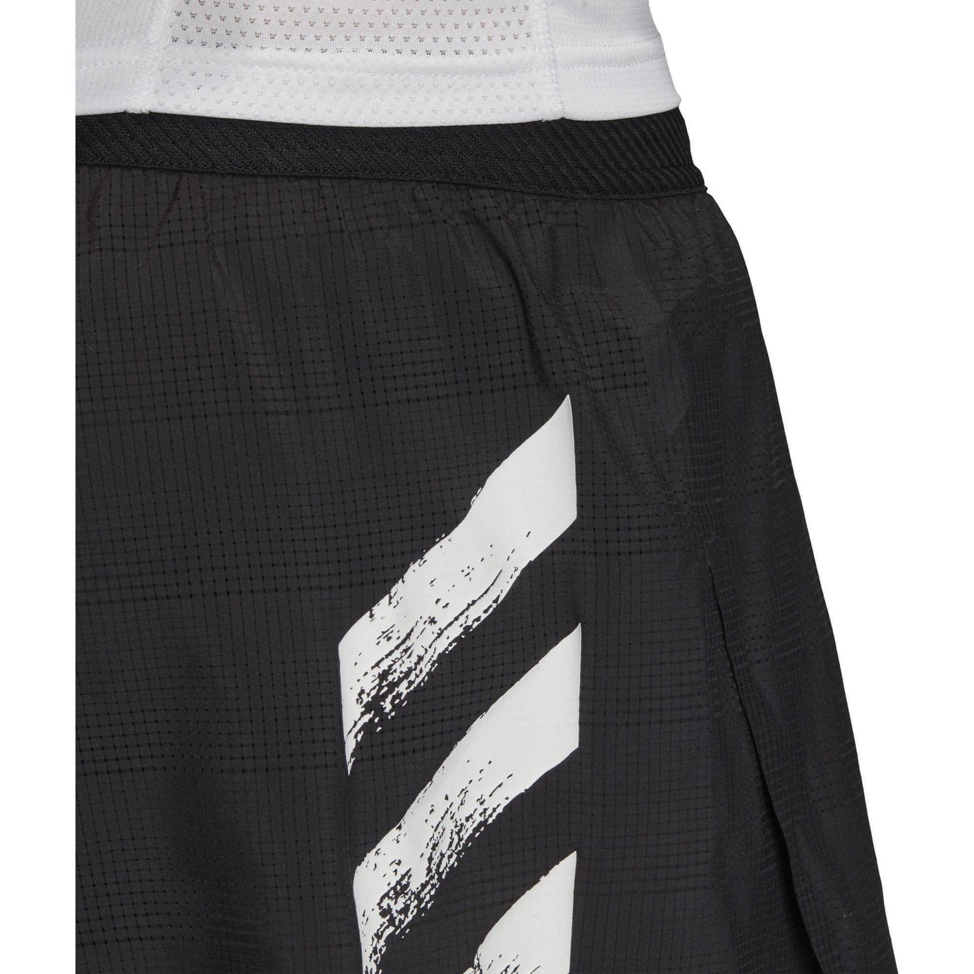 adidas Speed Split Mens Running Shorts - Black - Start Fitness
