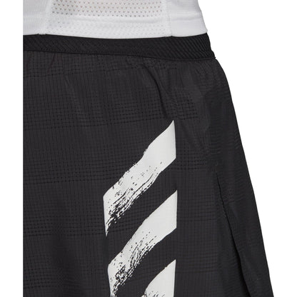 adidas Speed Split Mens Running Shorts - Black - Start Fitness