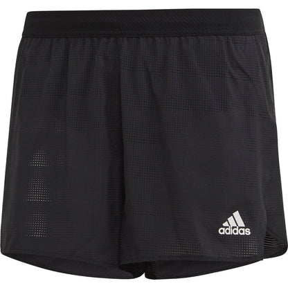 adidas Speed Split Mens Running Shorts - Black - Start Fitness