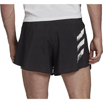 adidas Speed Split Mens Running Shorts - Black - Start Fitness
