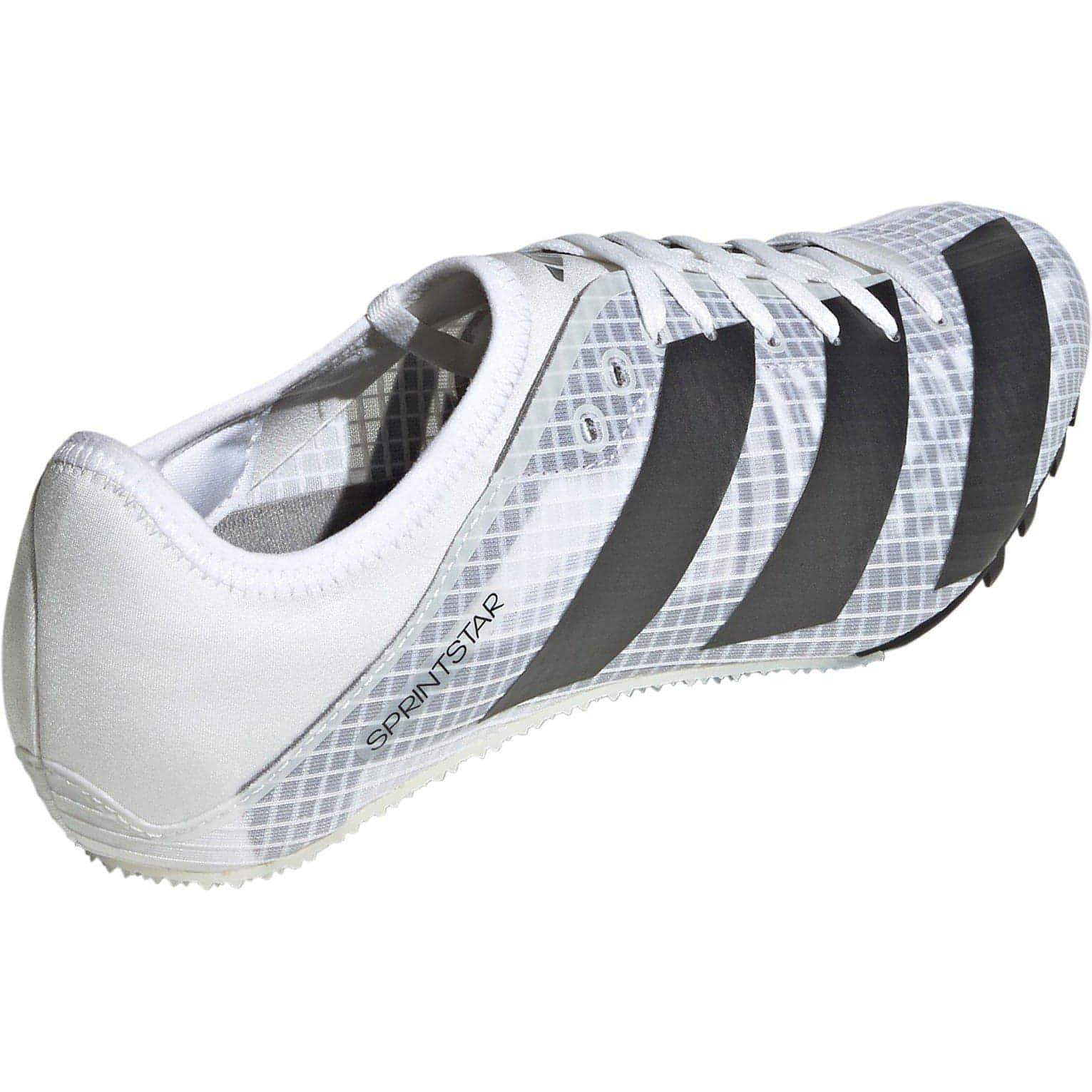adidas Sprintstar Running Spikes - White - Start Fitness