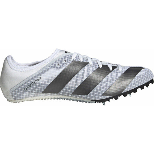 adidas Sprintstar Running Spikes - White - Start Fitness