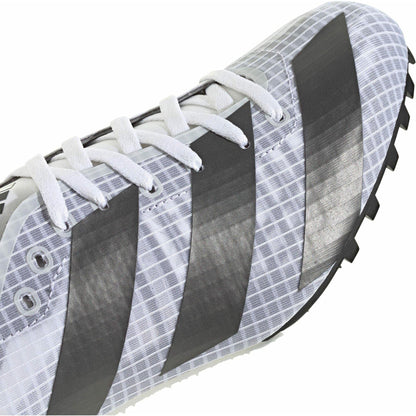 adidas Sprintstar Running Spikes - White - Start Fitness