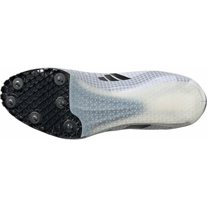 adidas Sprintstar Running Spikes - White - Start Fitness