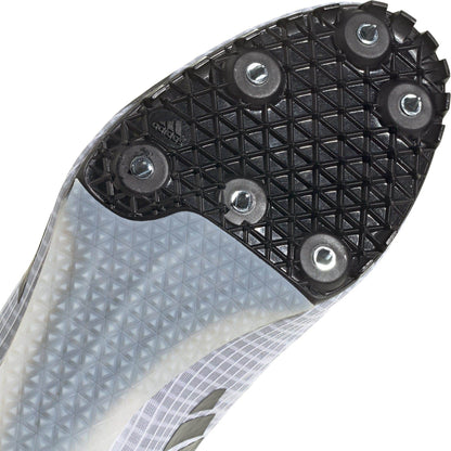 adidas Sprintstar Running Spikes - White - Start Fitness