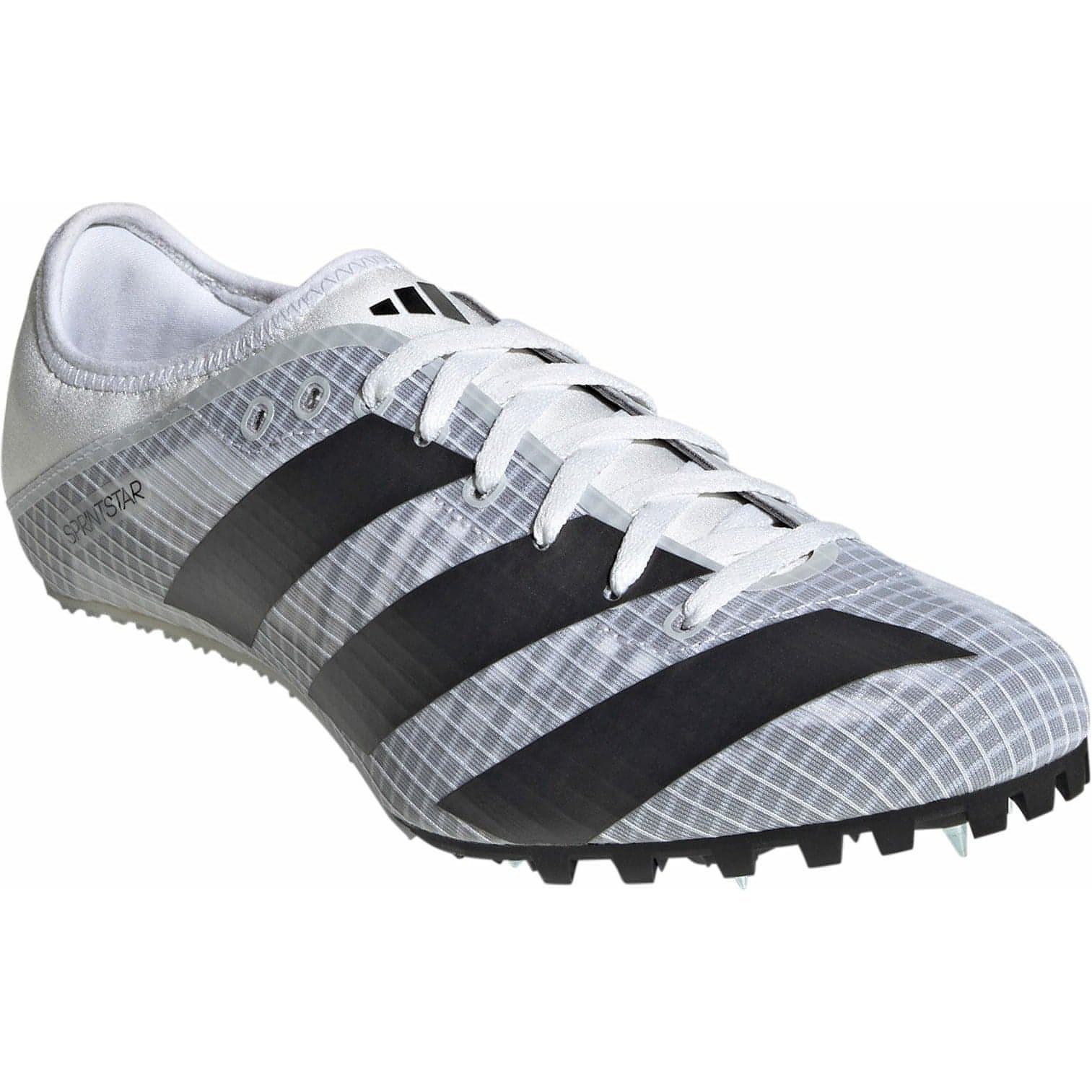 adidas Sprintstar Running Spikes - White - Start Fitness