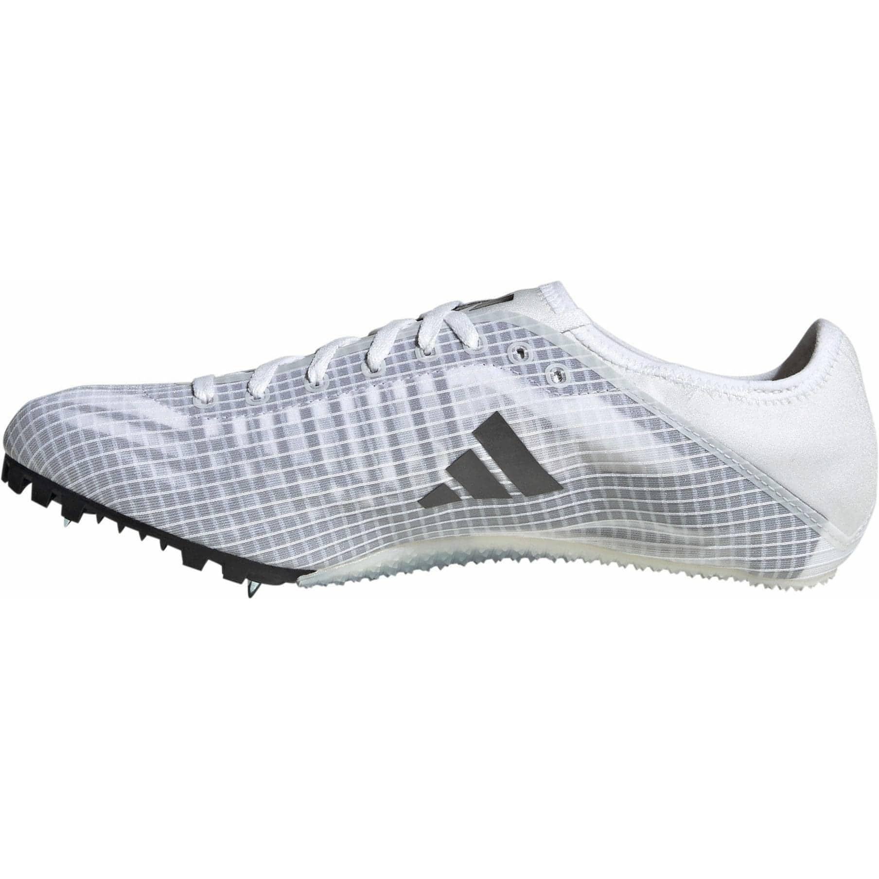 adidas Sprintstar Running Spikes - White - Start Fitness