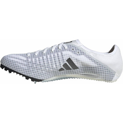 adidas Sprintstar Running Spikes - White - Start Fitness