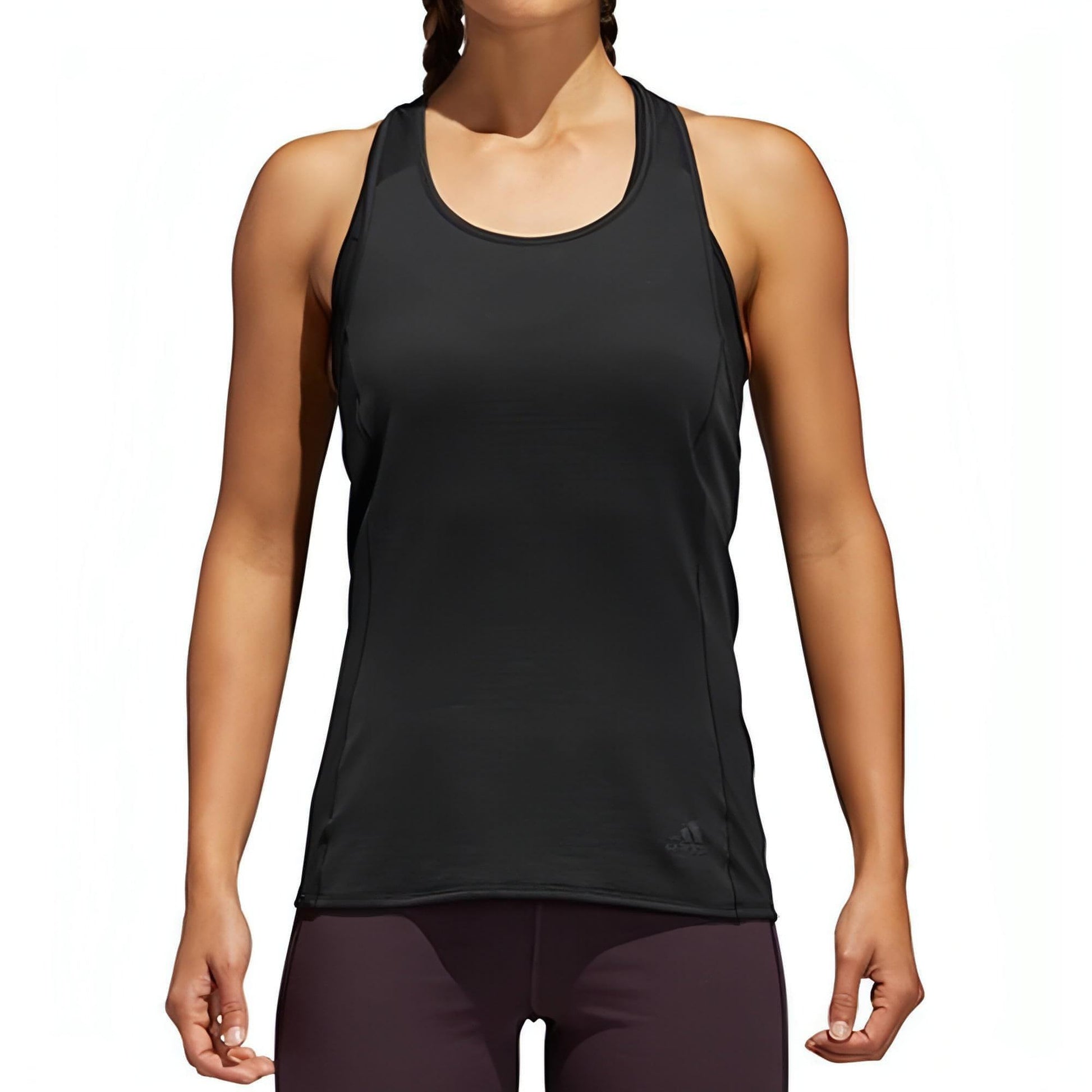 adidas Supernova Womens Running Vest Tank Top - Black - Start Fitness