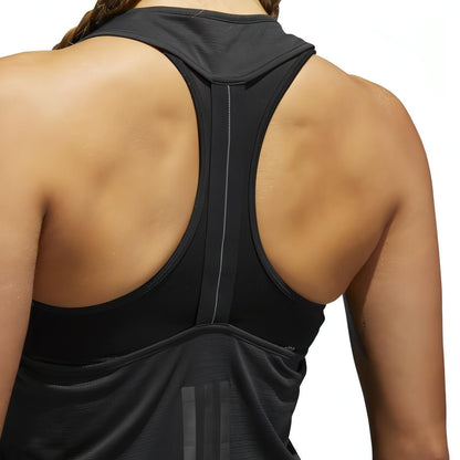 adidas Supernova Womens Running Vest Tank Top - Black - Start Fitness